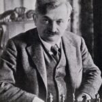 AJY7EH Emanuel Lasker, 1868 -1941. German chess grandmaster.