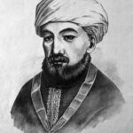 2D6N981 Moses ben Maimon, known as Maimonides, a medieval Sephardic Jewish philosopher who became one of the most prolific and influential Torah scholars of the Middle Ages.. Image shot 1800. Exact date unknown.